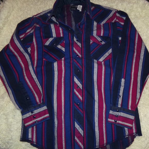 VTG Wrangler Flannel - Picture 1 of 2